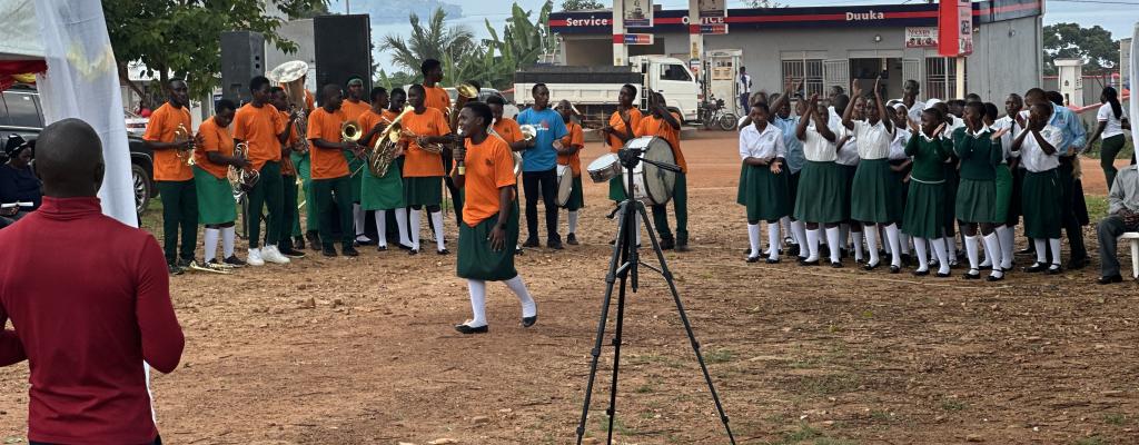 Terehe Sita Celebrations in Kalangala - Serwanga Lwanga Students