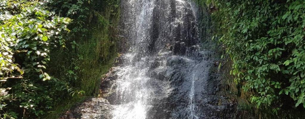 NANZIRI FALLS AT KYAMUSWA